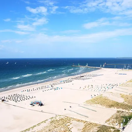 Apartmán Ferienwohnung Warnemunde L Rostock